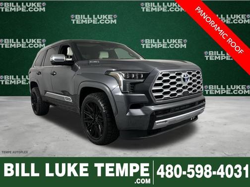 2024 Toyota Sequoia Capstone
