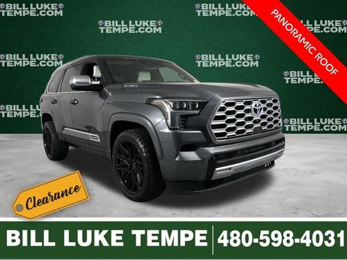 2024 Toyota Sequoia Capstone