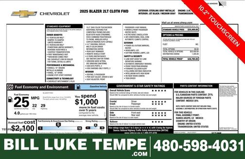 2025 Chevrolet Blazer LT