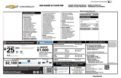 2025 Chevrolet Blazer LT