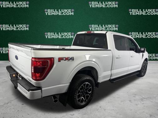 Oxford White 2023 Ford F-150 XLT