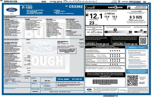 Oxford White 2023 Ford F-150 XLT