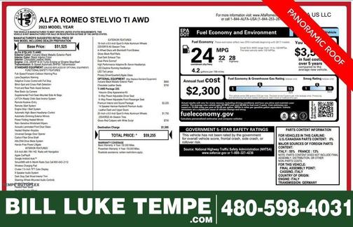 2023 Alfa Romeo Stelvio Ti