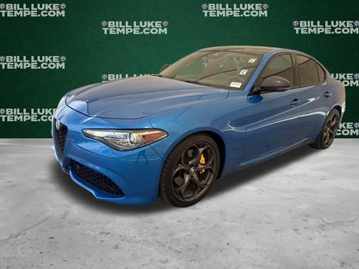 2020 Alfa Romeo Giulia Ti