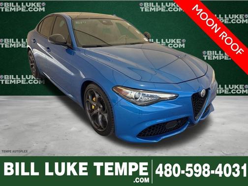 2020 Alfa Romeo Giulia Ti