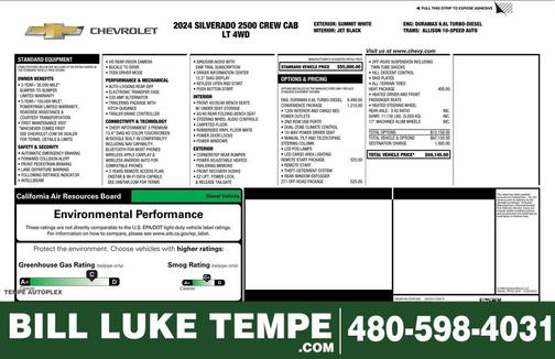 2024 Chevrolet Silverado 2500 LT