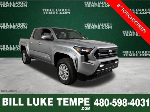 Celestial Silver Metallic 2025 Toyota Tacoma SR5
