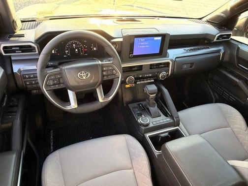 Celestial Silver Metallic 2025 Toyota Tacoma SR5