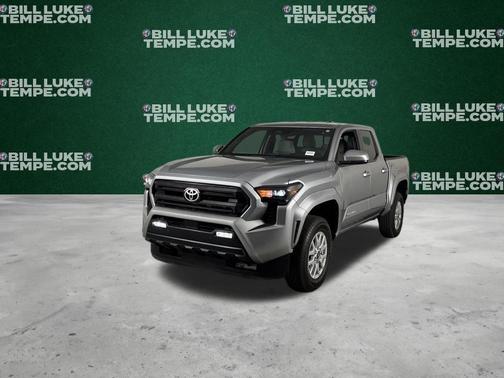 Celestial Silver Metallic 2025 Toyota Tacoma SR5