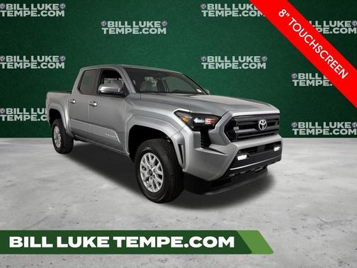 Celestial Silver Metallic 2025 Toyota Tacoma SR5