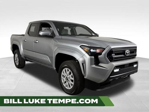 Celestial Silver Metallic 2025 Toyota Tacoma SR5