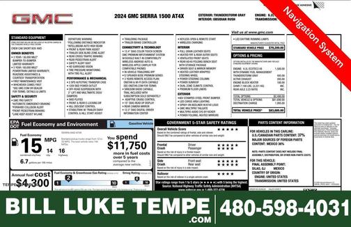 2024 GMC Sierra 1500 AT4X