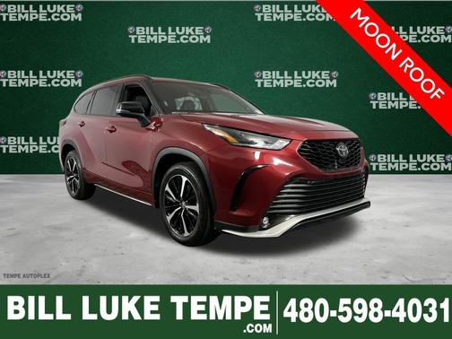 2022 Toyota Highlander XSE