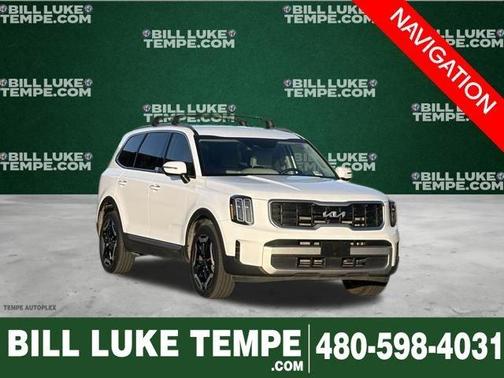 Glacial White Pearl 2024 Kia Telluride S