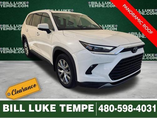 2024 Toyota Grand Highlander LIMITED