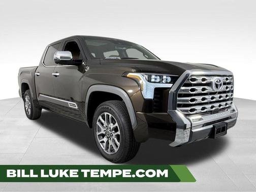 Smoked Mesquite 2024 Toyota Tundra Hybrid 1794 Edition