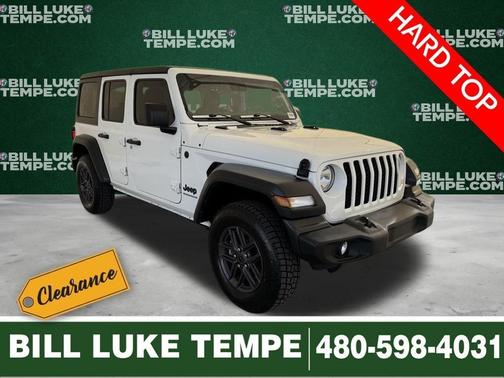 2024 Jeep Wrangler Sport