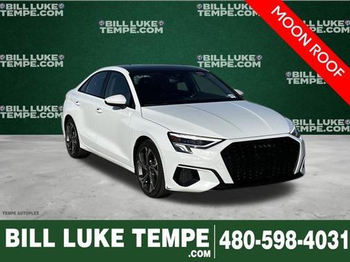 2023 Audi A3 40 Premium