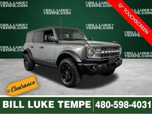 2024 Ford Bronco Black Diamond