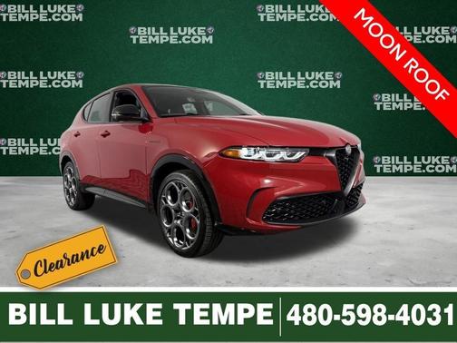 Rosso 2025 Alfa Romeo Tonale Base