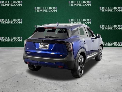 Deep Blue Pearl 2025 Nissan Kicks SR