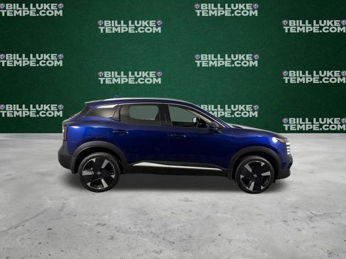 Deep Blue Pearl 2025 Nissan Kicks SR