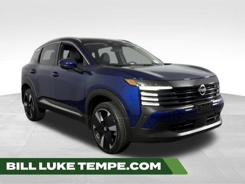 Deep Blue Pearl 2025 Nissan Kicks SR