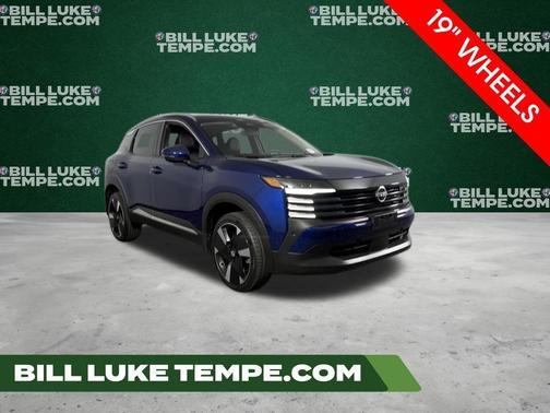 Deep Blue Pearl 2025 Nissan Kicks SR