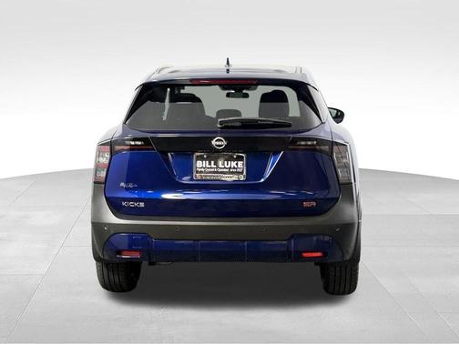 Deep Blue Pearl 2025 Nissan Kicks SR