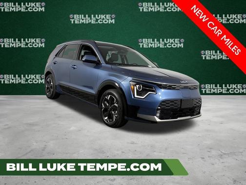 Mineral Blue 2025 Kia Niro EV Wind