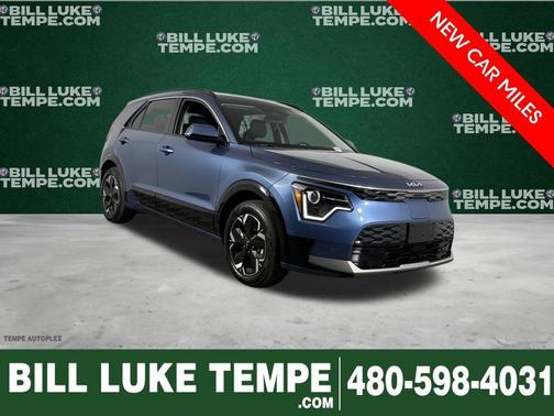 Mineral Blue 2025 Kia Niro EV Wind
