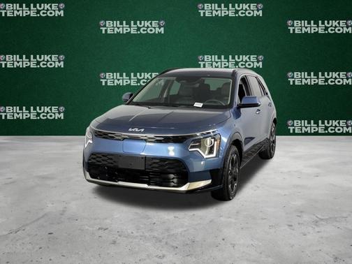 Mineral Blue 2025 Kia Niro EV Wind
