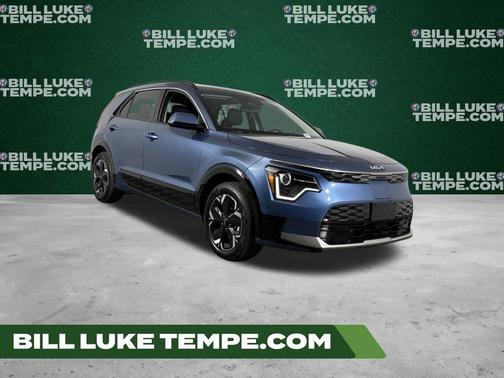 Mineral Blue 2025 Kia Niro EV Wind