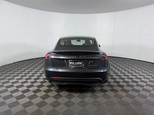 Stealth Gray 2025 Tesla Model 3 Long Range