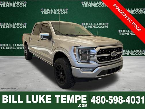 2021 Ford F-150 Platinum