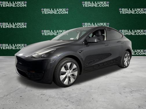 Stealth Gray 2024 Tesla Model Y Long Range