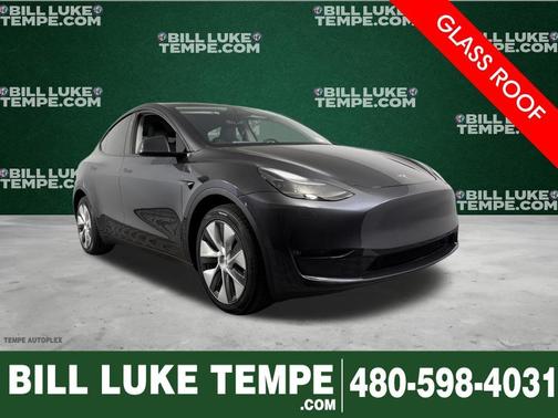 Stealth Gray 2024 Tesla Model Y Long Range