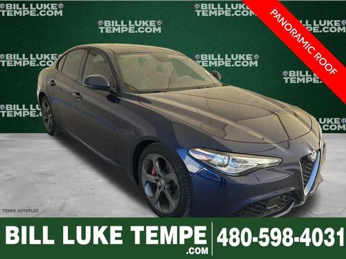 2018 Alfa Romeo Giulia Base