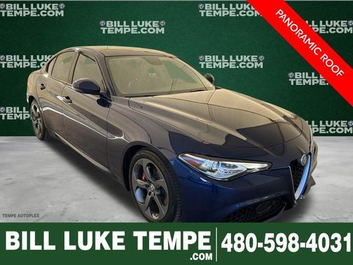 2018 Alfa Romeo Giulia Base