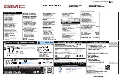 2024 GMC Yukon SLT