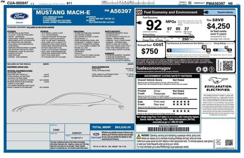 2023 Ford Mustang Mach-E Premium