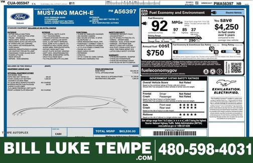 2023 Ford Mustang Mach-E Premium