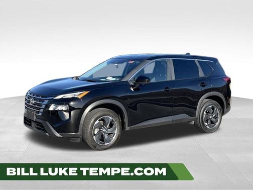 Black 2025 Nissan Rogue SV