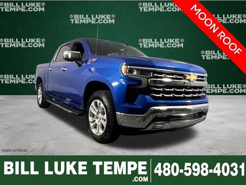 2022 Chevrolet Silverado 1500 LTZ