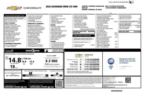 2022 Chevrolet Silverado 1500 LTZ