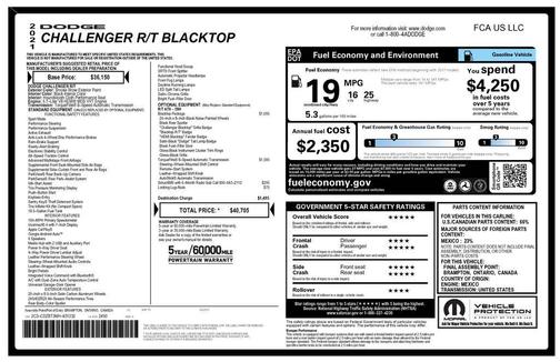 2021 Dodge Challenger R/T