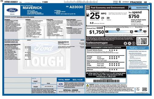 2023 Ford Maverick XL