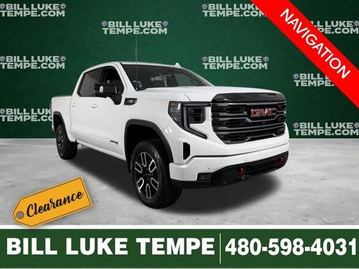 2025 GMC Sierra 1500 AT4