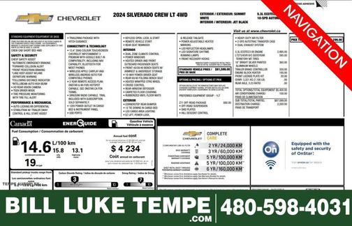 2024 Chevrolet Silverado 1500 LT