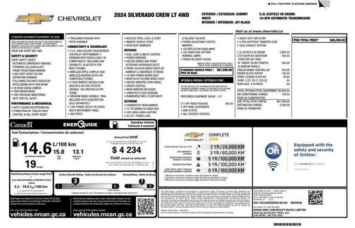 2024 Chevrolet Silverado 1500 LT